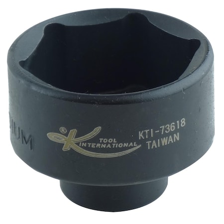 K-Tool International OIl Filter Cap Socket, 32mm KTI-73618